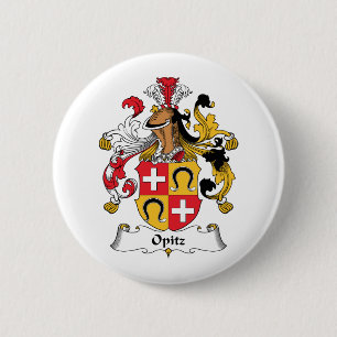 Opitz Familienwappen Button