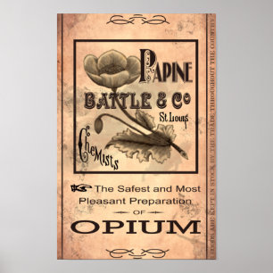 Opium-1883 Poster