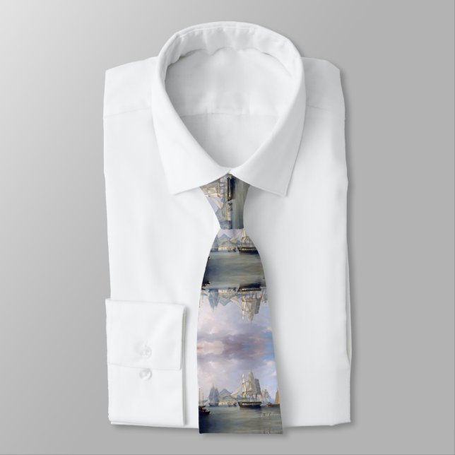 Opium Clipper Ships 1824 Krawatte (Gebunden)