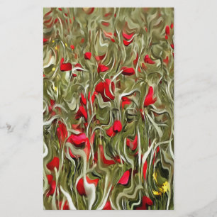 Opium der Masse surrealistische Kunst Briefpapier