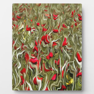 Opium der Masse surrealistische Kunst Fotoplatte