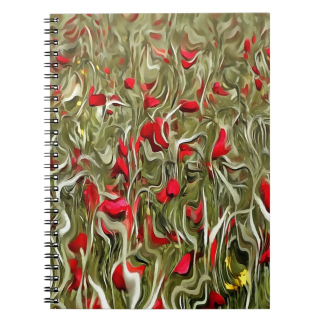 Opium der Masse surrealistische Kunst Notizblock (Vorderseite)