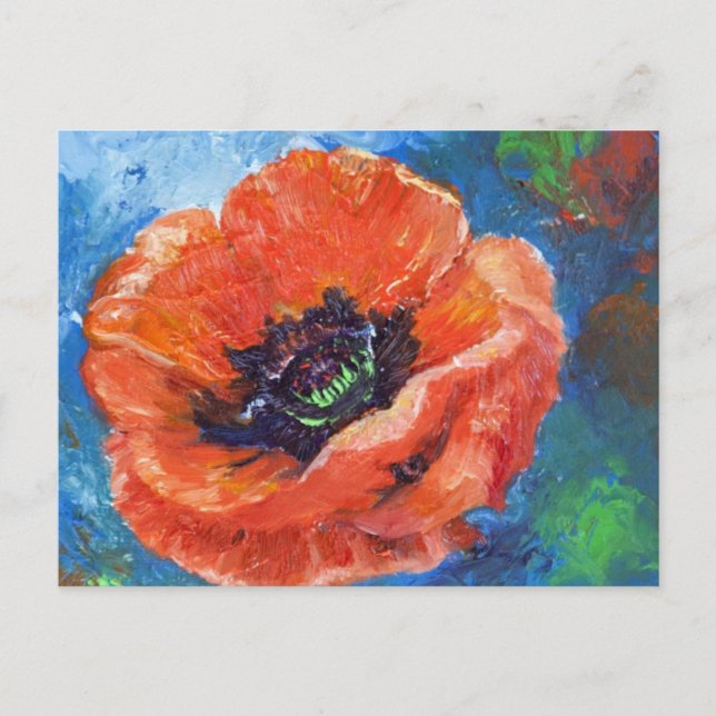 Opium Dreams Postkarte (Vorderseite)