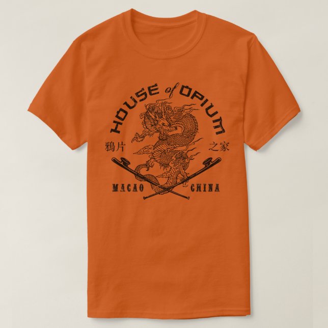 Opiumhaus T-Shirt (Design vorne)