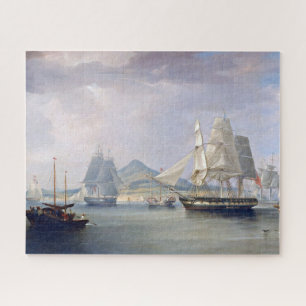 Opiumklipper-Schiffe 1824 Puzzle