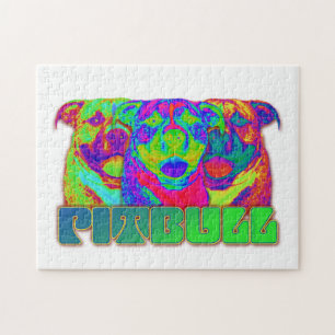 OPkunst Pitbull Puzzle