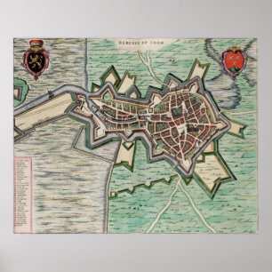 OPlautes summen Bergens Poster