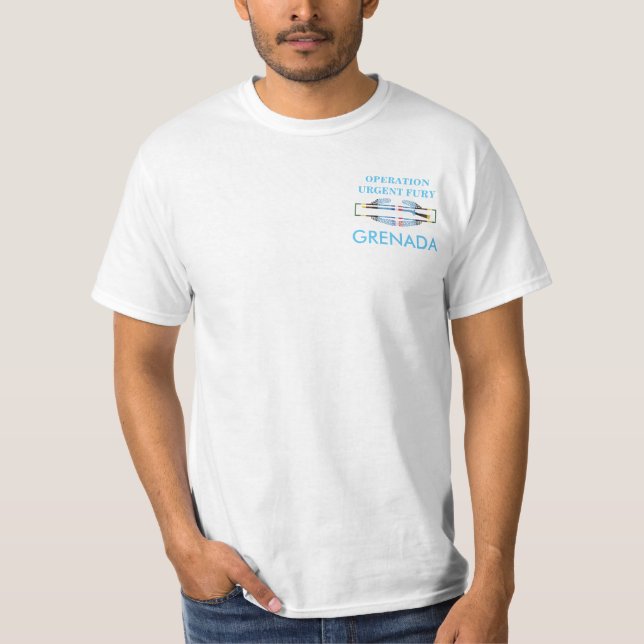 Opn. Dringendes Wut-Grenada AFEM T-Shirt (Vorderseite)