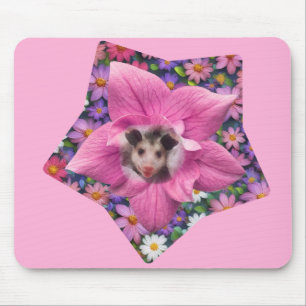 Opossum-Baby-Beutelratte Mousepad