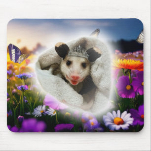 Opossum Baby Possum Mousepad