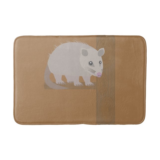 Opossum Badematte (Vorderseite)