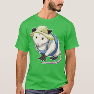 Opossum-Bauer T-Shirt