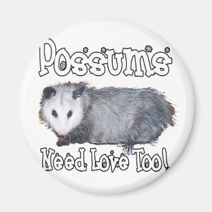 Opossum-Bedarfs-Liebe auch Magnet
