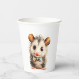Opossum Birthday • Animal Party Cup Pappbecher