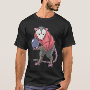 Opossum Bowling Bowling T-Shirt