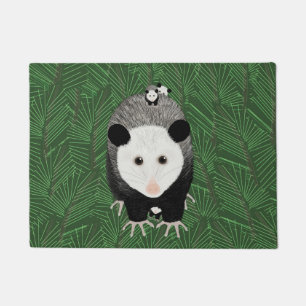 Opossum Doormat Fußmatte