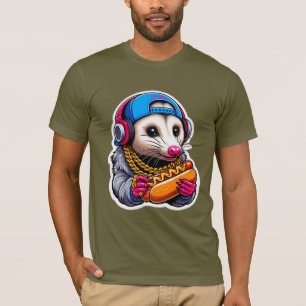 OPOSSUM ESSEN VON HEIZHUND 5 T-Shirt