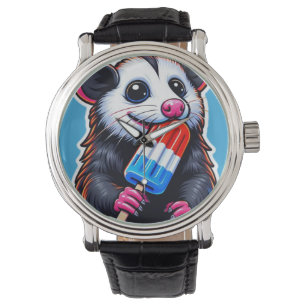 OPOSSUM ESSPOPSIKEL ARMBANDUHR