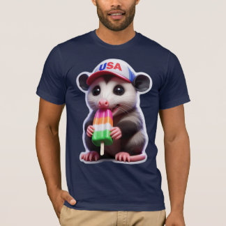 OPOSSUM-ESSPOSIKEL 3 T-Shirt