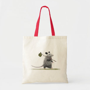 Opossum Hobo Tote Tasche