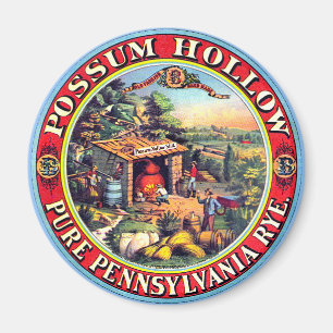 Opossum-Höhle - Magnet