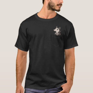 Opossum im Pocket Niedlich Pocket Possum Premium T-Shirt