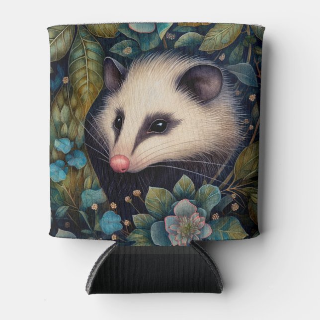 Opossum in den Brambles Dosenkühler (Vorderseite)