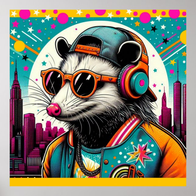 OPOSSUM IN DER GROSSSTADT-3 POSTER (Vorne)