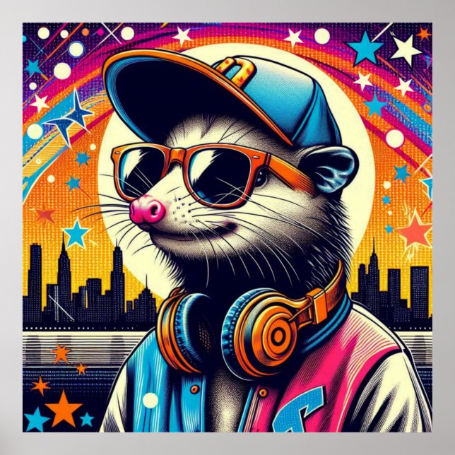OPOSSUM IN DER GROSSSTADT-7 POSTER (Vorne)