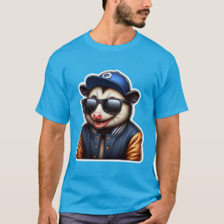 OPOSSUM IN VIELFALT 4 T-Shirt