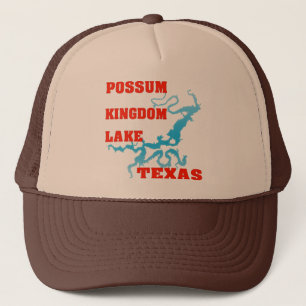 Opossum-Kingdom See, Texas Truckerkappe