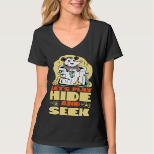 Opossum Lass Uns Verstecken Spielen T-Shirt