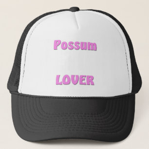 Opossum-Liebhaber Truckerkappe
