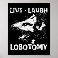 Opossum Live Liebe Lobotomy Possum Street Trash Ch