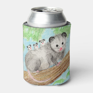 Opossum-Mama Dosenkühler