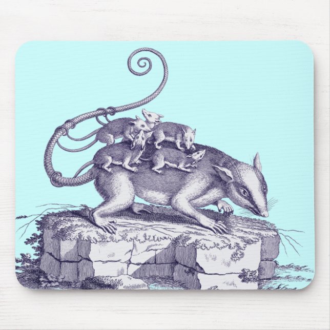 Opossum Mousepad (Vorne)