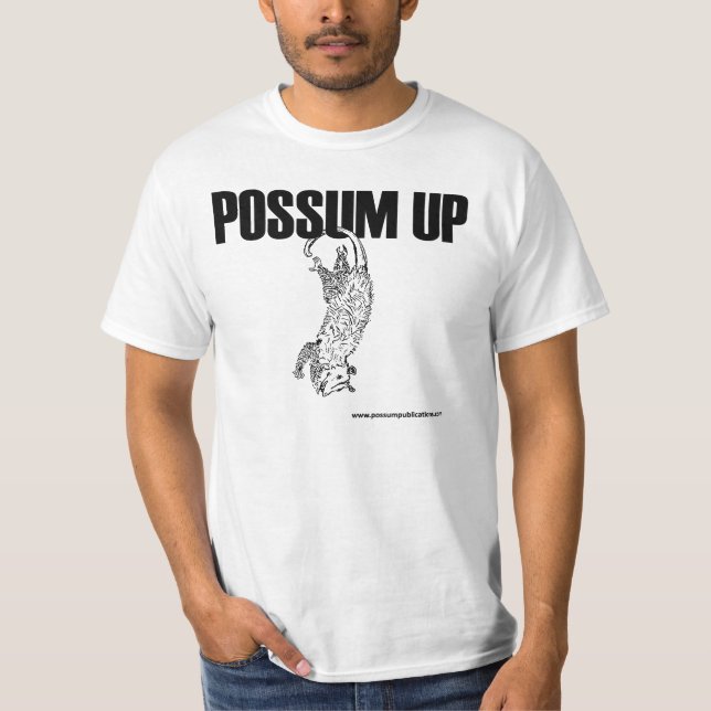 Opossum oben T-Shirt (Vorderseite)