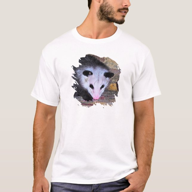 Opossum-Opossum T-Shirt (Vorderseite)