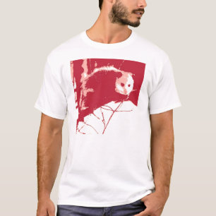 Opossum Pop-Art T-Shirt