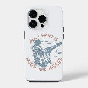 Opossum Possum für die Liebe iPhone 14 Pro Hülle