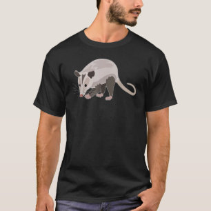 Opossum Possum Süße Tier T-Shirt