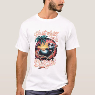 Opossum Possum Zunächst einmal bin ich T-Shirt