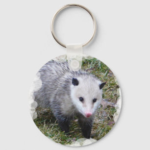 Opossum Schlüsselanhänger