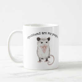 Opossum sind meine Tasse