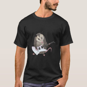 Opossum spielt elektrische Gitarre - Possum 1 T-Shirt