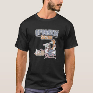 Opossum Süße Tier Rodent Wildife T-Shirt