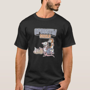 Opossum Süßes Tier Nagetier Wildtier Tier T-Shirt
