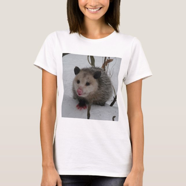 Opossum T-Shirt (Vorderseite)