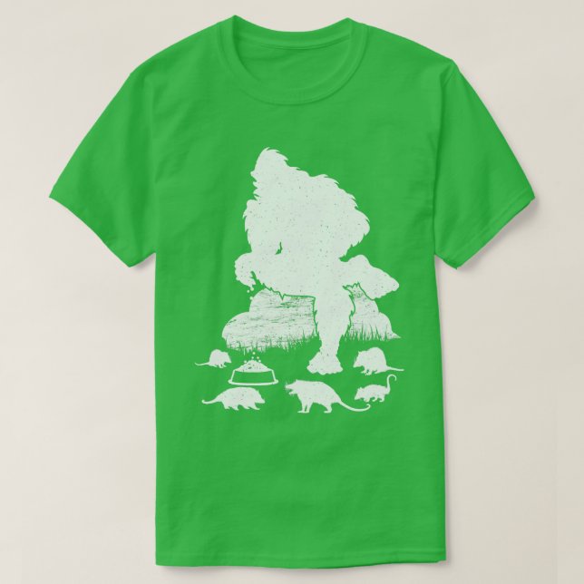 Opossum T-Shirt (Design vorne)