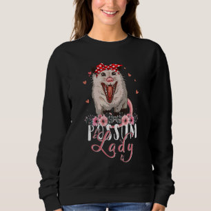 Opossum T-Shirts Possum Lady for Girls